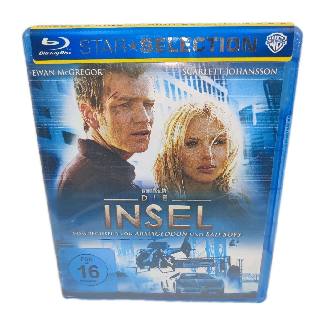 Bluray Die Insel - Ewan McGregor/Scarlett Johansson - NEU - Bild 2