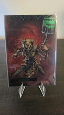 Fleer Ultra Marvel Midnight Sons Scarecrow Green 82