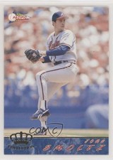 1994 Pacific Crown Collection John Smoltz #22 HOF 0g7
