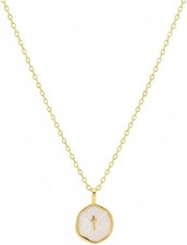 Cross Necklace for Women Cubic Zirconia Pendant Necklace Jesus Faith Dainty Neck