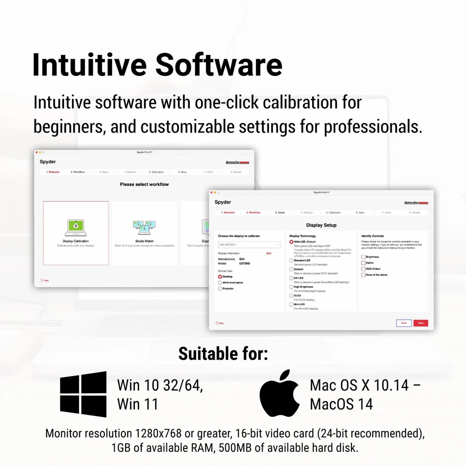 2024 Version Datacolor Spyder Monitor Calibration Tool: Ensures Accurate & Co... - Image 2 of 4