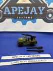 2 new rifles/ guns / cannons for LESNEY MATCHBOX SUPERFAST ARMY JEEP NO 38