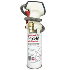 Honeywell R-1234yf Refrigerant Can with Stop Leak for Automotive AC