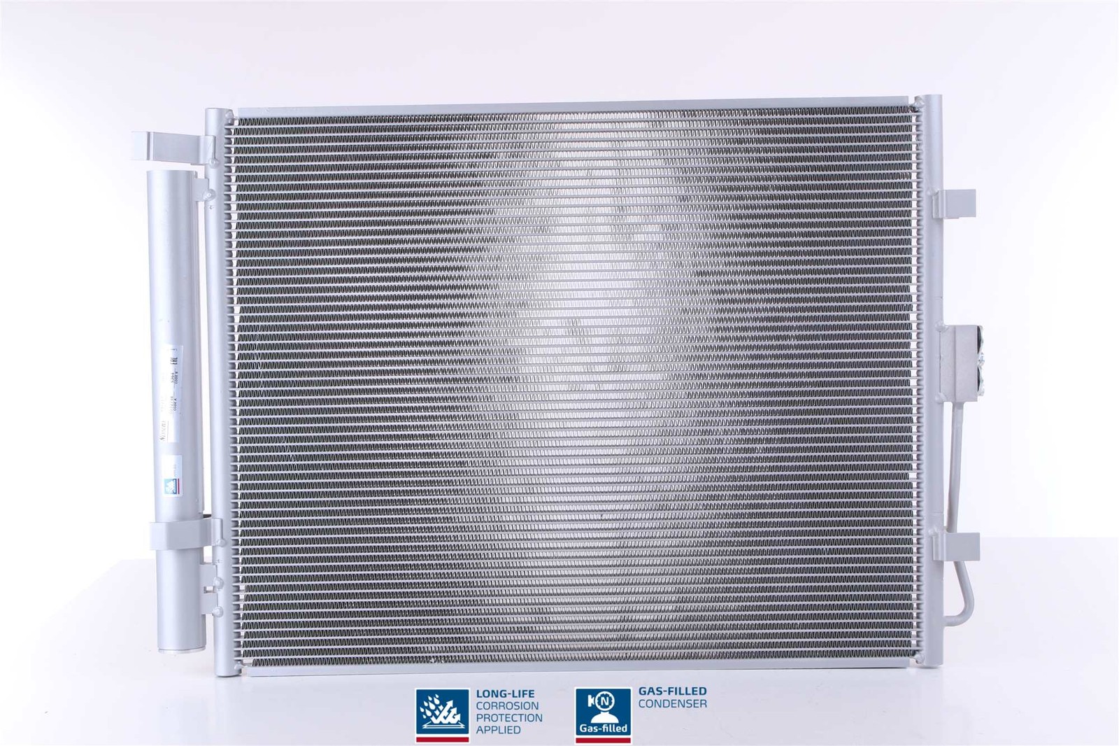 NISSENS-OE 940217 Condenser, air conditioning for KIA