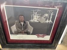 Joey Kramer Founding Drummer For Aerosmith Signed To Mr Don Bronstein.