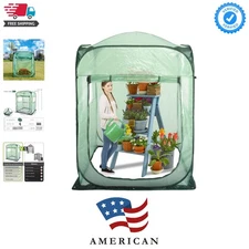 Durable X-Large Pop-Up Greenhouse Tent – Ideal for Flower and Vegetable Growth