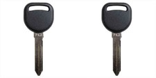 Replacement Transponder Ignition Car Key for 2002 Pontiac