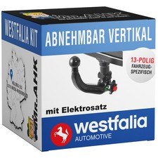 Westfalia Anhängerkupplung abnehmbar für BMW 1er F40 ab 19 mit ESatz 13pol spez.
