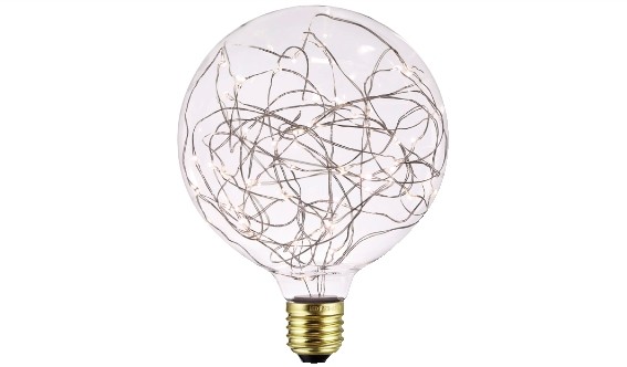 Lampadina GBC Vintage Globo 125 E27 1.5W - Design Retrò Luce 4000K
