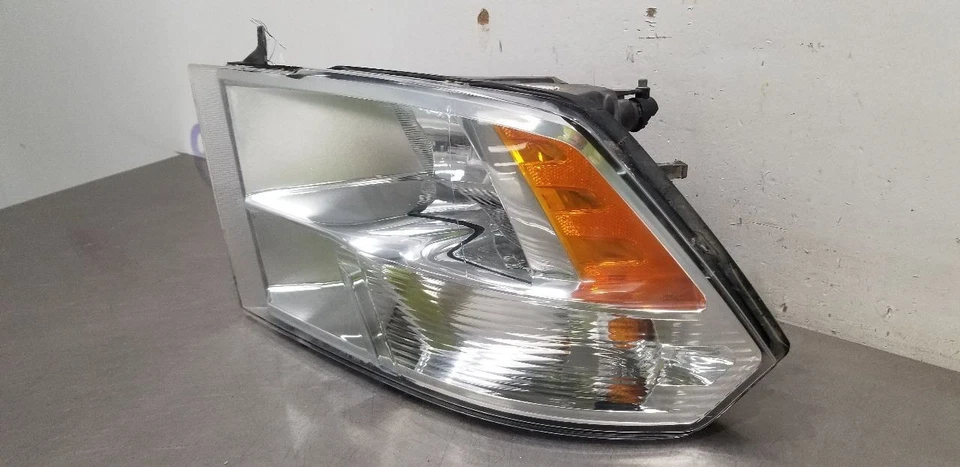 11 DODGE RAM 2500 QUAD HEADLAMP LIGHT ASSEMBLY LEFT DRIVER - Image 3 of 4