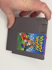 Wario's Woods Nintendo Entertainment System NES Cleaned Tested W/manual