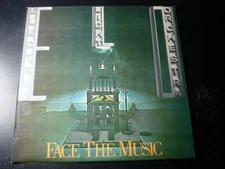 ELO ELECTRIC LIGHT ORCHESTRA FACE THE MUSIC LP RECORD GREEN COLOR VINYL UK