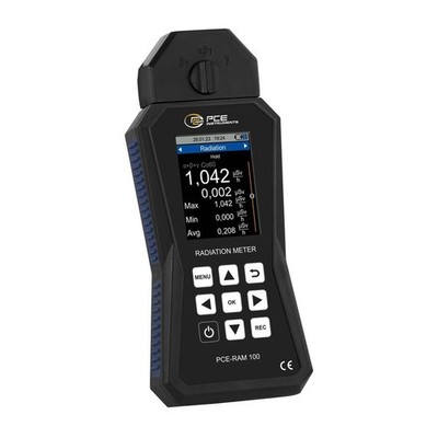 PCE Instruments PCE-RAM 100 Geigerzähler Strahlung: Gamma, Alpha, Beta