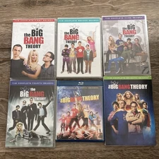 THE BIG BANG THEORY The Complete Seasons 1-5 DVD Box Sets 1 2 3 4 5 7 Blu-ray