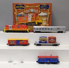 American Flyer 6-49626 Ringling Bros. Circus S Gauge Diesel Train Set NIB