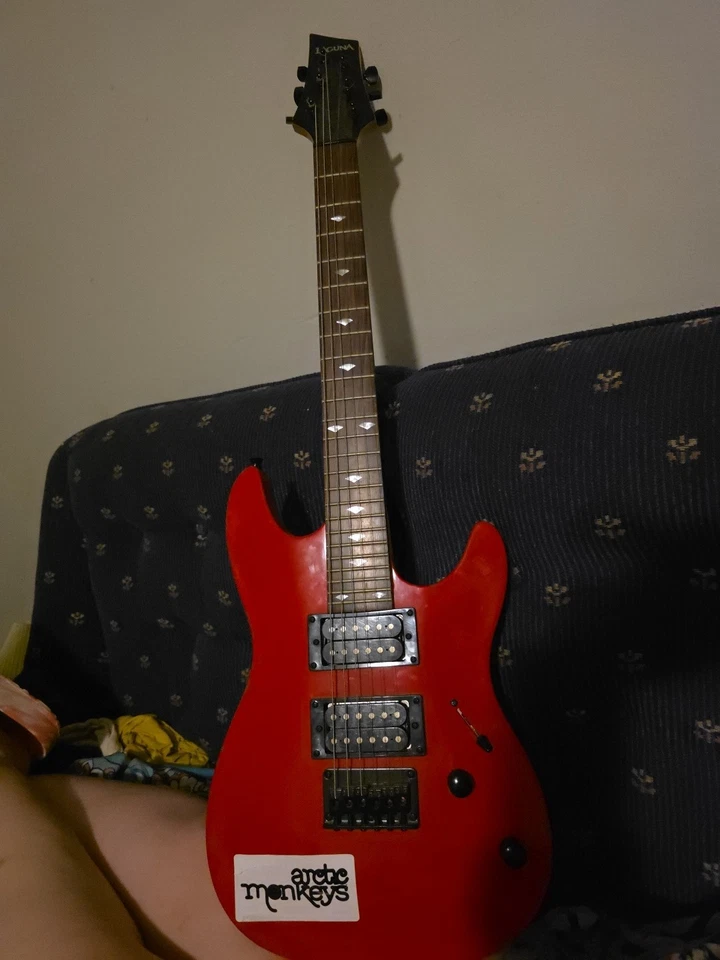 Guitarra eléctrica Laguna Foto 2 de 2