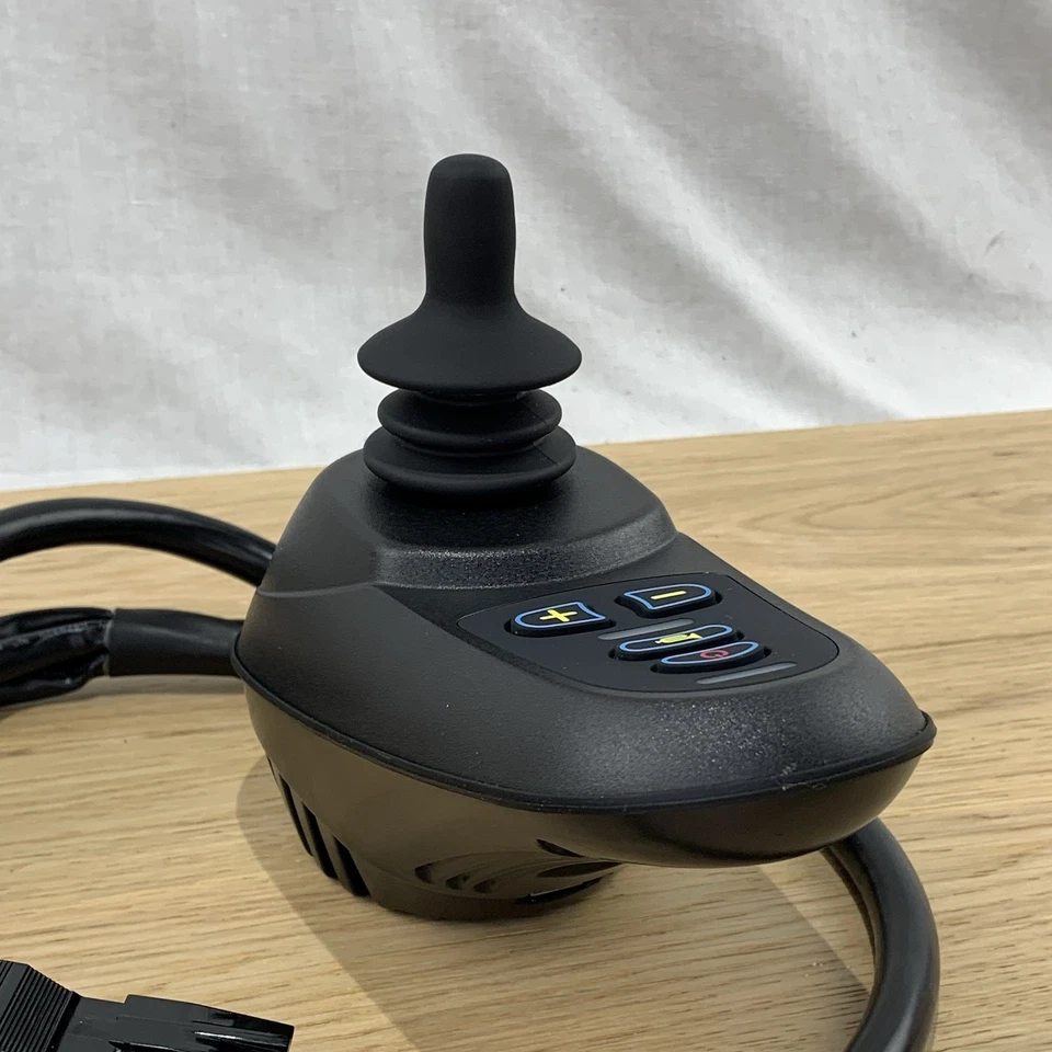 Controlador Joystick Silla de Ruedas 4 Llaves Silla de Ruedas Eléctrica, 24V, Nuevo sin Caja Foto 3 de 4