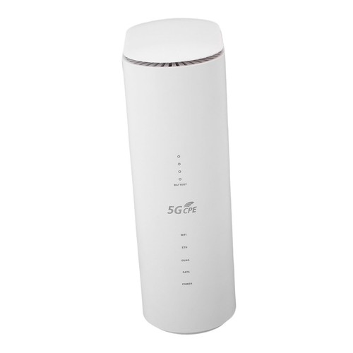 EU Plug 5G CPE Router With SIM Card Slot 32 Devices 2.4G 5.8G Dual Band Wifi NEW - Afbeelding 7 van 12