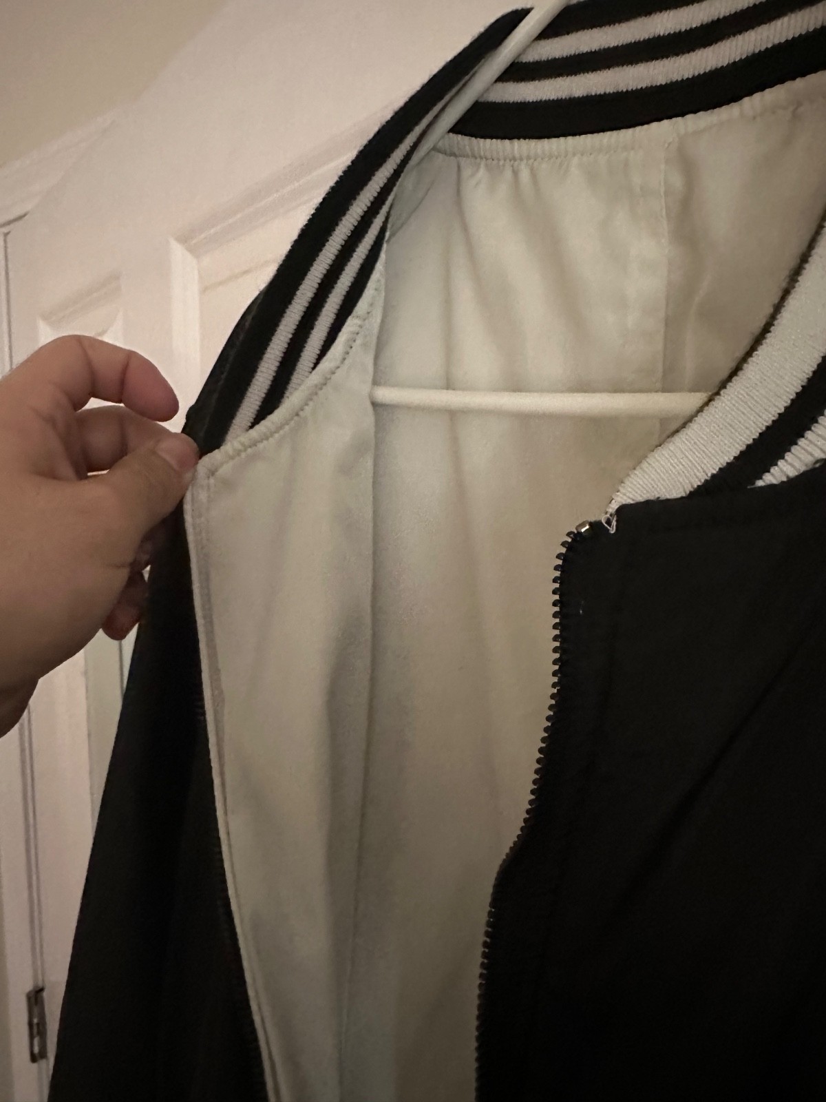 express reversable bomber style jacket - image 5