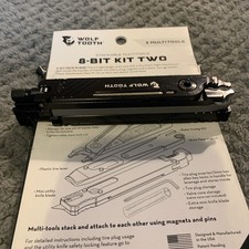 Wolf Tooth 8-Bit Kit Two Pack Pliers Tyre Lever Chain breaker Multitool