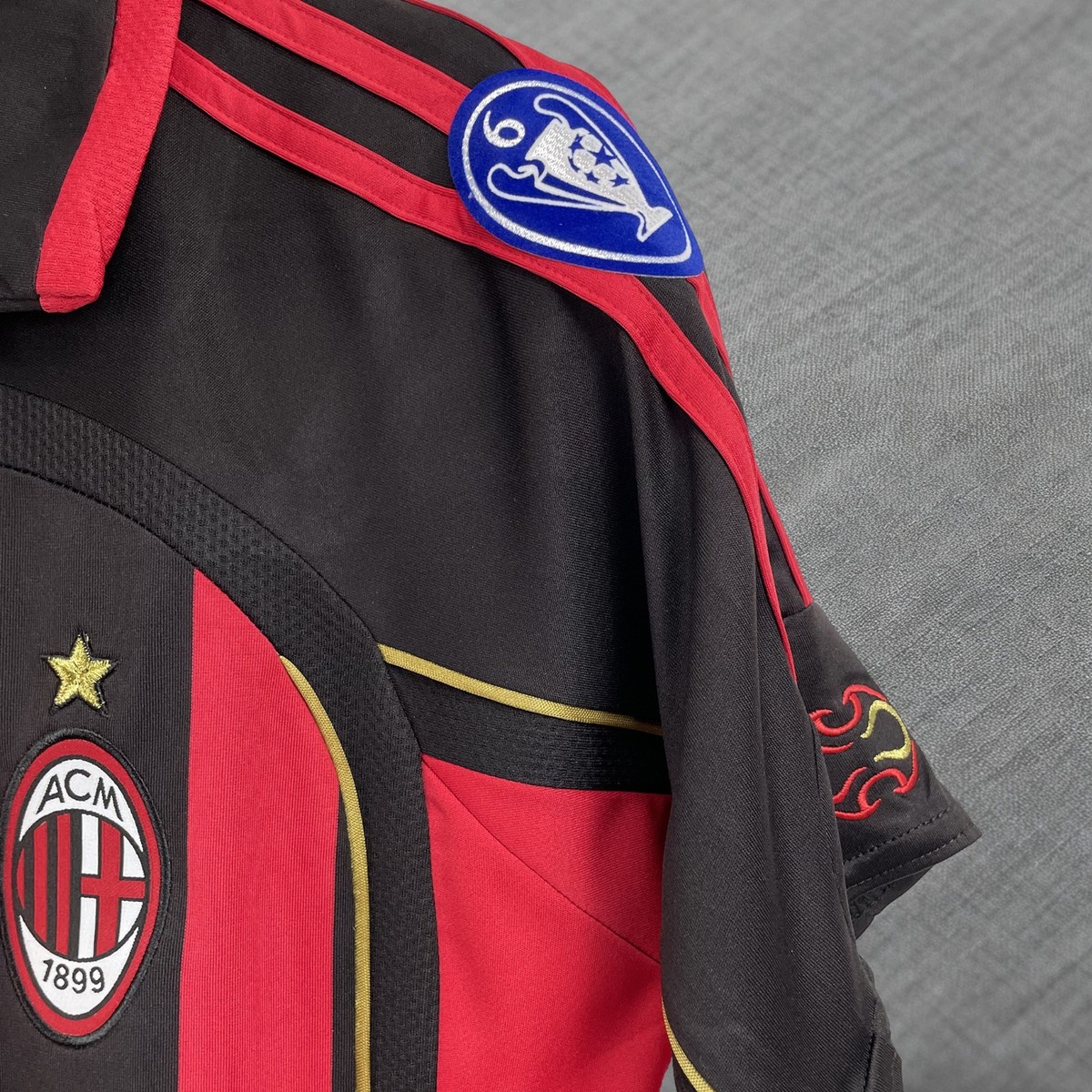 MILAN HOME 2006/07 - KAKÁ #22 [RETRÔ