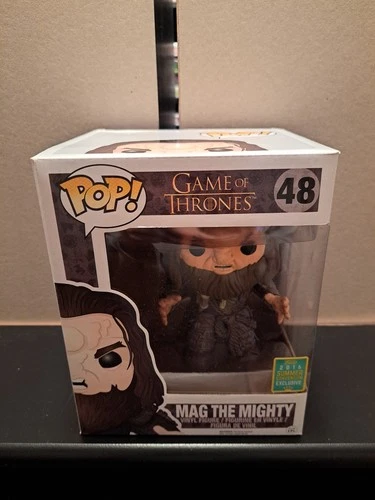 Funko Pop! Vinyl  Game of Thrones Mag the Mighty Exclusive 6 inch W Protector
