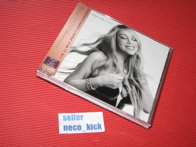 11B MARIAH CAREY HERE FOR IT ALL WITH BONUS TRACK 2025 JAPAN CD | eBay