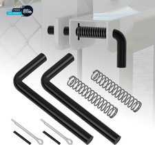 819T Trailer Gate Spring Latch Kit with Extra Pins 2 Pack Trailer Gate