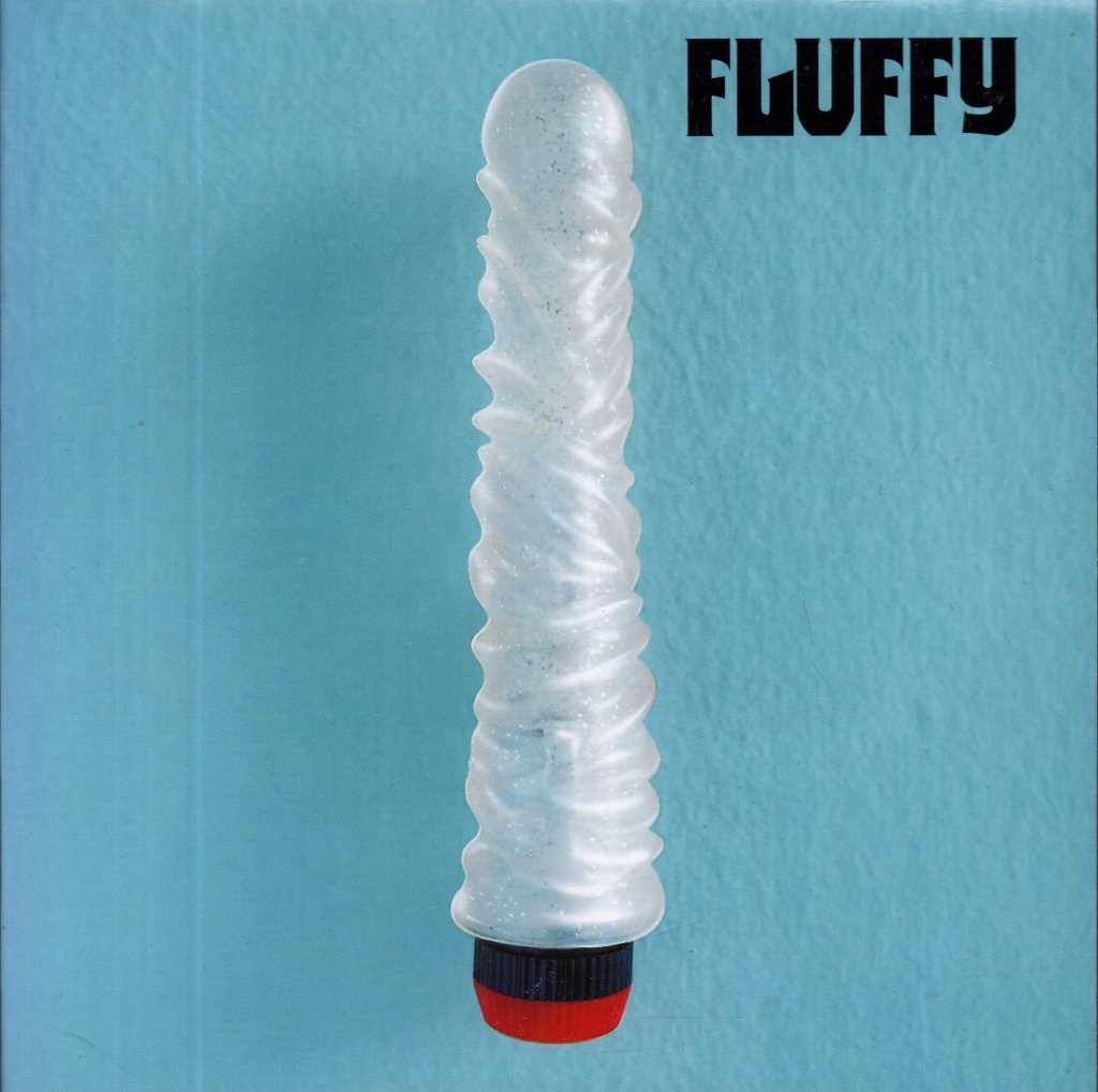 Fluffy Hypersonic 7"" vinyl UK Parkway 1995 pic sleeve PARK003