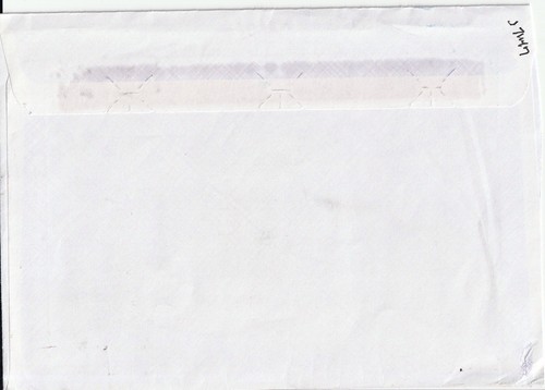 Tonga Air Mail Cover Envelope To USA With Pair Of Embossed Coinage Stamps - Picture 2 of 2