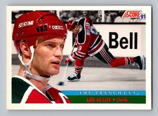#331 1991-92 Score Kirk Muller New Jersey Devils