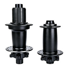 MTB Hub Pair 110x15mm and 148x12mm Sealed Bearing Alloy Body 6 Bolt Disc Hub