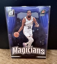 2024-25 DONRUSS MAGICIANS - Kevin Durant #5 BLUE WINTER  Suns SP /75
