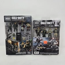 LOT OF 2 Call Of Duty Black Ops GCP05 AND GYF92 By MEGA CONSTRUX NIB