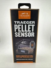 Traeger Pellet Sensor for D2 WiFIRE Enabled Grills BAC523 Black BRAND NEW