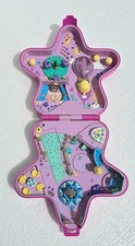 VTG 1993 POLLY POCKET WONDERLAND Large Star Compact