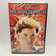 Real Genius (DVD, 1985) Val Kilmer, Brand New, Factory Sealed