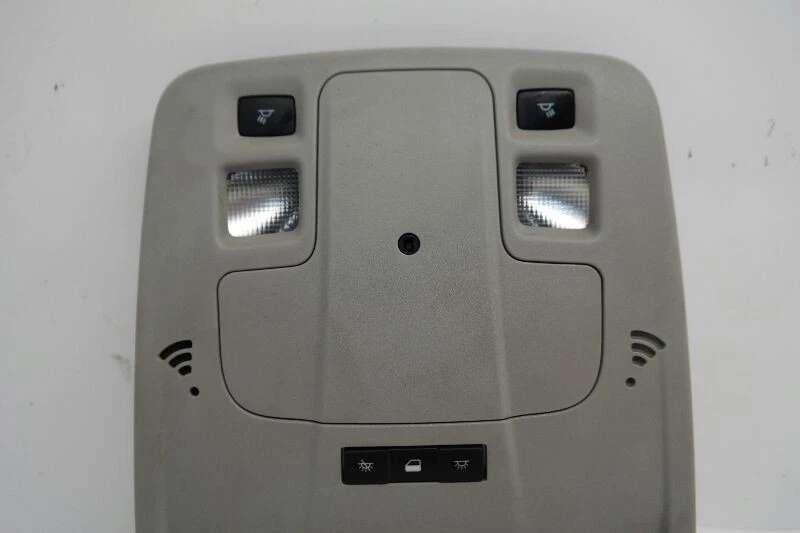 Chevrolet Malibu 2014 consola de techo solo gris OEM Foto 2 de 4