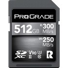Carte mémoire ProGrade 512 Go SDXC UHS II classe 10 v90 - NEUVE SCELLÉE 