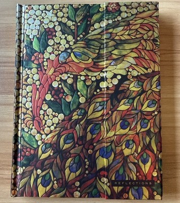 Peter Pauper Press Stained Glass Reflections Journal -Magnetic Close - Acid Free