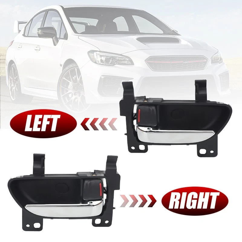 Manija de puerta interior para Subaru Crosstrek Forester Impreza WRX STI BRZ 2012-2021 Foto 4 de 4