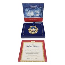 2004 White House Historical Association Christmas Ornament w/ Box
