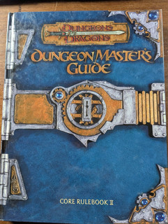 Dungeons & Dragons Dungeon Master's Guide 3e Core Rulebook 2 2000 WotC