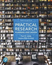 Practical Research: Planning and Design by Paul Leedy: Used