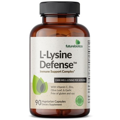 Futurebiotics L-Lysine Defense Immune Support 250 Capsules