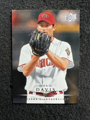 2008 Upper Deck DOUG DAVIS #407 Arizona Diamondbacks (Buy 10 get 10 Free)