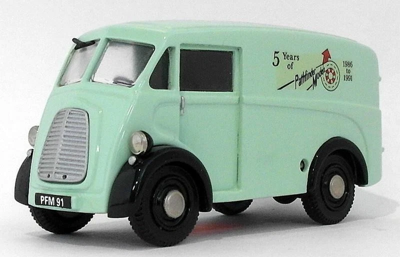 Pathfinder Vanguard escala 1/43 furgoneta Morris tipo J 1 de 200 modelos verdes PFM Foto 4 de 4