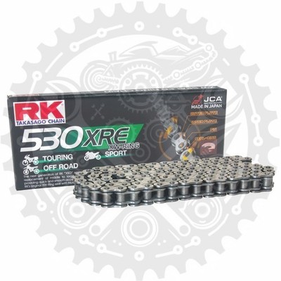 Neu RK RK XW-Ring Kette 530 XRE 110 passend für Harley Davidson FXR 1340 1982-1983