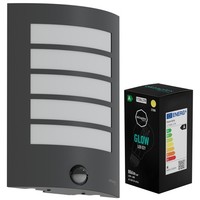 Led AußEnleuchte Mit Bewegungsmelder IP44 Wandleuchte Anthrazit E27 Leuchtmittel