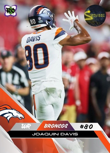 2025 Starlight's Contemporary Denver Broncos Team Set - You Pick - Picture 19 of 105